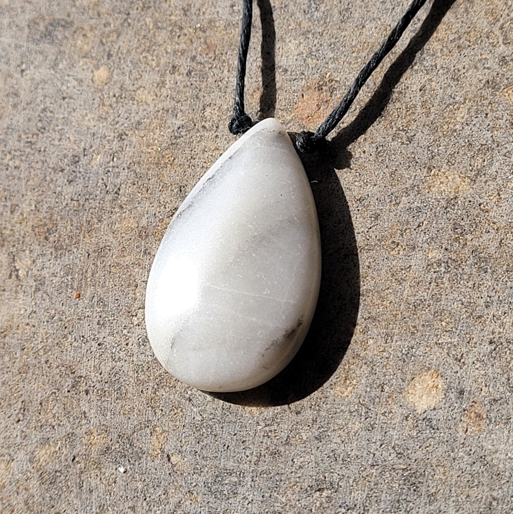 Jasper Stone Pendant Necklace